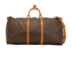 Keepall 60 Bandouliere, Canvas, Monogram, VI0941, DB/S, 2*